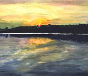 Morning on the Lake
