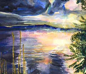 New Day on the Lake