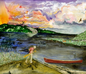 The Red Canoe
