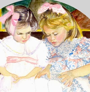 The-Flower-Girls