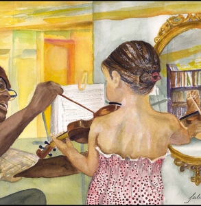 Violin-Lesson