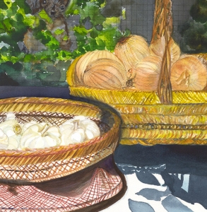 Onions & Garlic & Squirrel