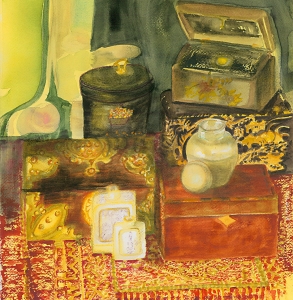 Mariage Frères: Tea Boxes