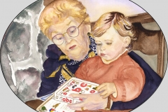 Great-Grandmother-Reading