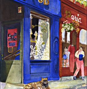 His Majesty the Dog, Paris, France