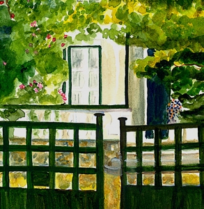 Le Portail de Les Lauriers - The Gate at Les Lauriers, Senonches, France