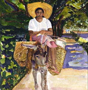 Marchanta Luisa, Dominican Republic