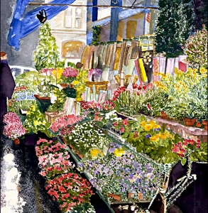 Marche aux Fleurs