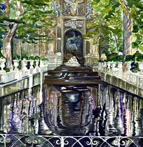 Medici Fountain, Paris