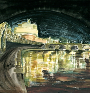 Ponte San Angelo, Rome Italy