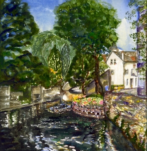 Rivière Eure