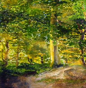 September Light, Senonches, France