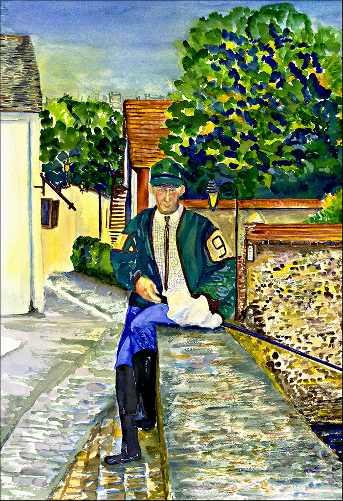 Fisherman of Chartres, Le pêcheur de Chartres