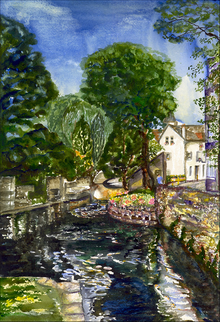 L'Eure is a river in northern France, left tributary of the Seine.