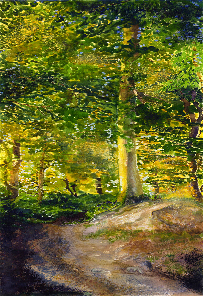September Light, Senonches, France
